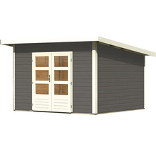 Gartenhaus aus Holz mit Doppeltür