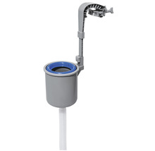 Pool Skimmer mit Halterung und Schlauchanschluss