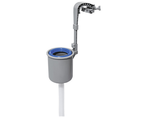 Pool Skimmer mit Halterung und Schlauchanschluss