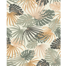 Muster mit verschiedenen tropischen Blättern