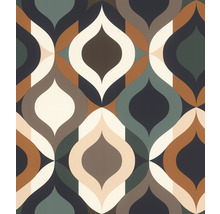 Tapete mit geometrischem Muster