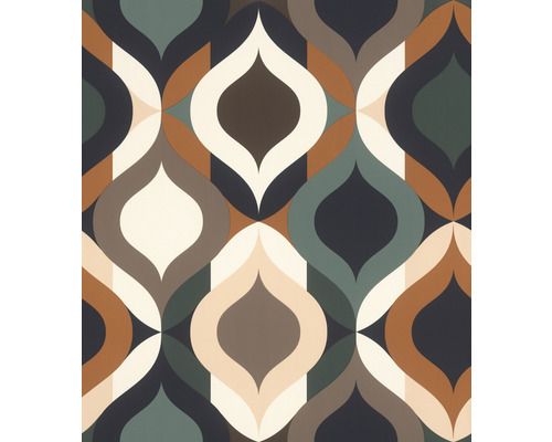 Tapete mit geometrischem Muster