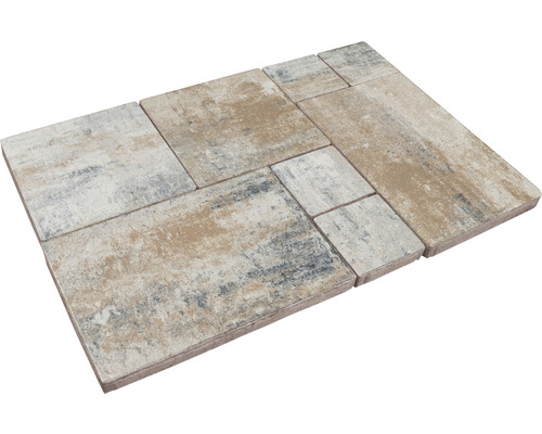 Pavés autobloquants en béton