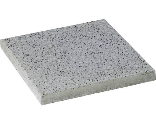 Beton Terrassenplatte iStone Brillant grau 40 x 40 x 4 cm Betonplatte für den Aussenbereich