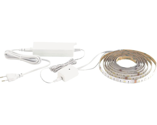 Ruban LED avec bloc d''alimentation et contrôleur