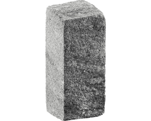 Grauer Pflasterstein aus Stein