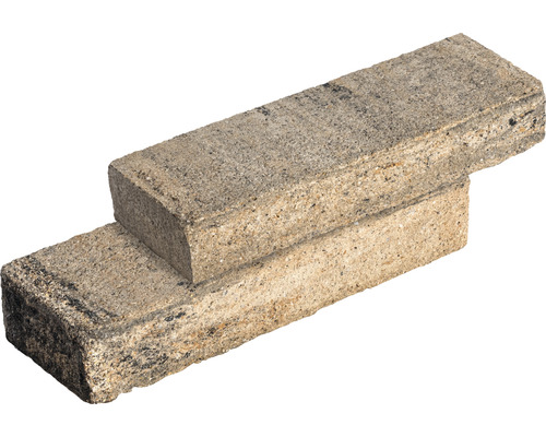 Deux pavés en béton