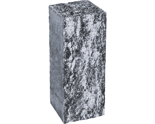 Pavé de granit gris