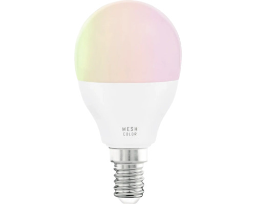 Lampe LED Mesh Color avec culot E14