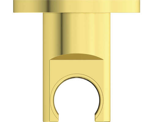 Support de flexible de douche couleur laiton