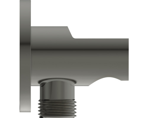 Robinet d''équerre avec raccord fileté