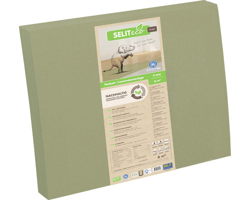 SELITeco Parkett- und Laminatunterlage 5 mm 6m² SELITeco Parkett- und Laminatunterlage 5 mm 6m²