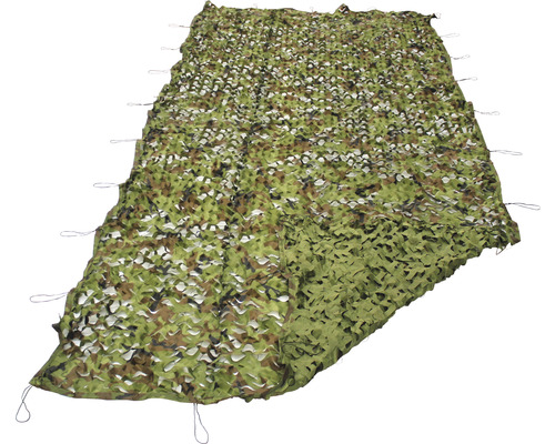 Filet de camouflage avec boucles de fixation