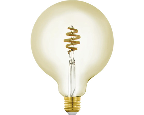 Ampoule LED décorative avec filament torsadé