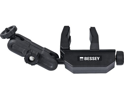 Bessey Multifunktions-Laserhalterung für Decken‑ und Montagestütze STE-LH
