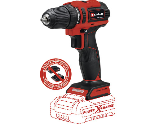 Einhell Perceuse-visseuse sans fil Power X-Change TE-CD 18/40 Li BL sans batterie ni chargeur