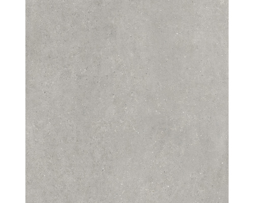 Feinsteinzeug Terrassenplatte Portland Londra rektifizierte Kante 120 x 120 x 2 cm Graue Fliese mit matter Oberfläche