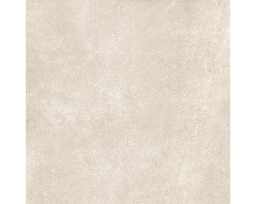 Feinsteinzeug Terrassenplatte Modern Concrete beige rektifizierte Kante 100 x 100 x 2 cm Keramikfliese mit matter Oberfläche
