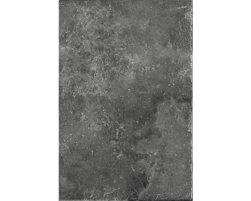 Feinsteinzeug Terrassenplatte Antiquus Carbonio nicht rektifizierte Kante 61,4 x 40,8 x 2 cm Fliesenmuster in Steinoptik