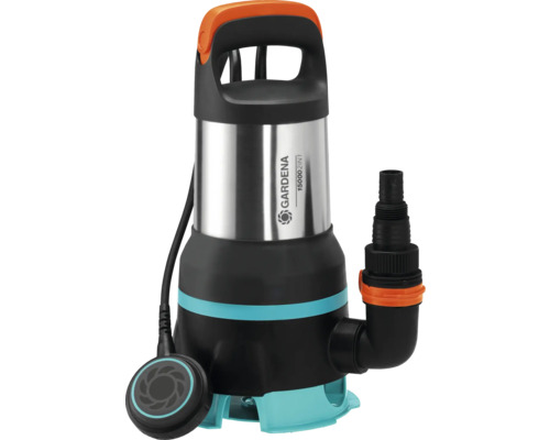 Pompe pour récupérateur d'eau de pluie GARDENA 4700/2 inox automatic