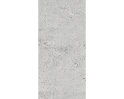 Carreau en grès cérame gris avec surface mate