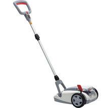 Coupe-bordures à batterie avec manche télescopique pour le jardin