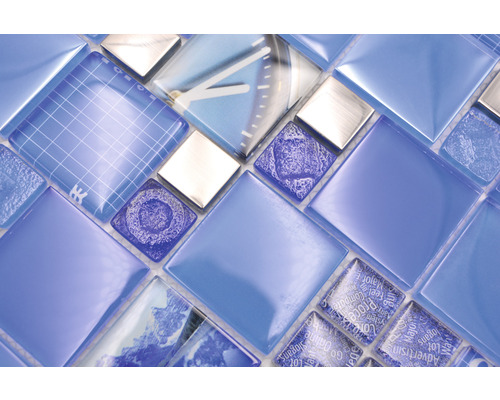 Carreaux de mosaïque avec différents motifs