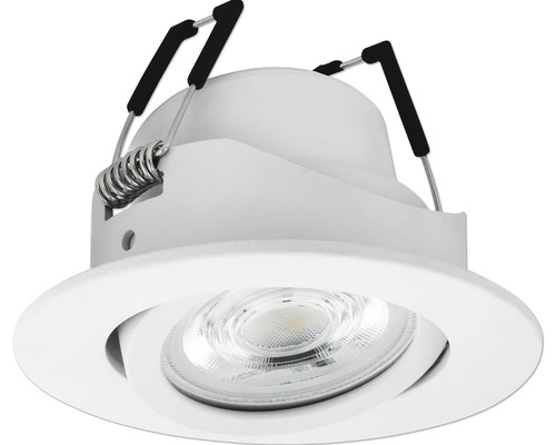 Éclairage LED encastré Eglo Crosslink 5 W 400 lm 2765 K RVB 1 ampoule blanc
