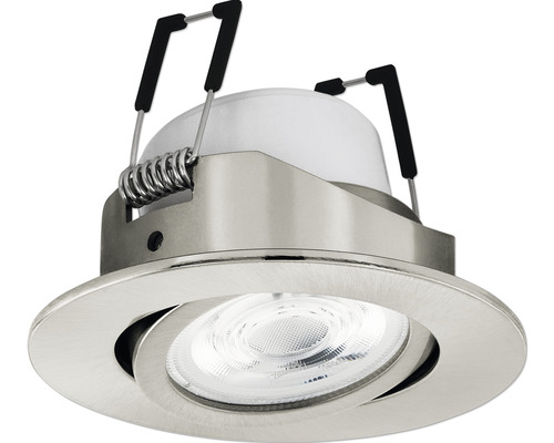 Spot encastrable de plafond en métal