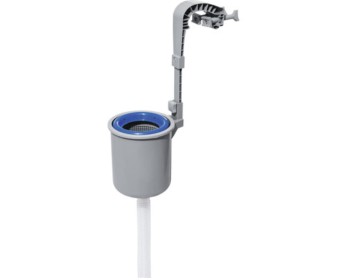 Pool Skimmer mit Halterung für die Oberflächenreinigung