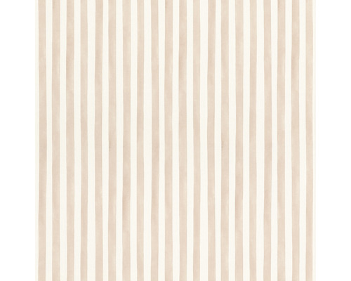 Vliestapete 252774 Bambino XIX Streifen braun Tapete mit Streifenmuster