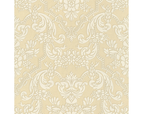 Papier peint avec motif baroque floral