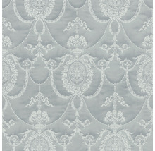 Dekorativer Stoff mit floralem Ornamentmuster