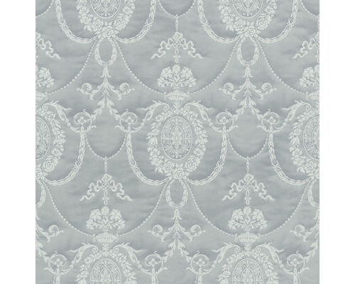 Tissu décoratif avec motif ornemental floral