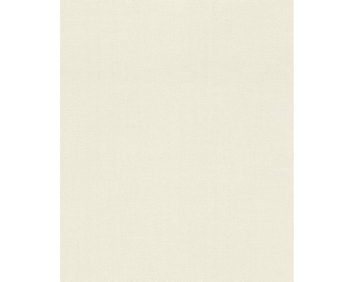 Papier peint intissé 560282 Barbara Home Collection 3 Uni blanc-crème