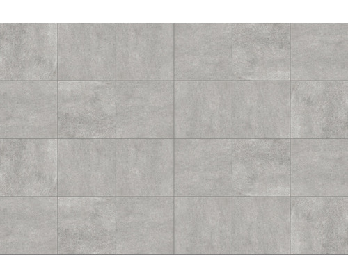 Motif de carreaux avec aspect béton gris