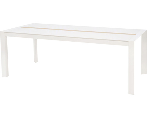 Weisser Esstisch aus Holz