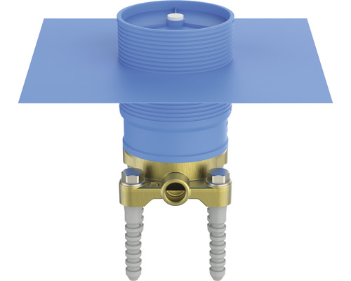 Dachablauf aus Metall und Kunststoff