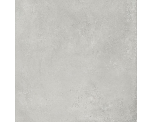 Carrelage sol et mur en grès cérame fin Cortina light grey 81x81 cm