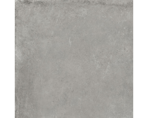 Carrelage sol et mur en grès cérame fin Cortina grey 81x81 cm