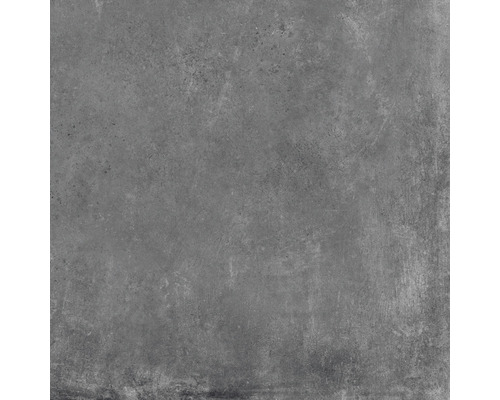 Feinsteinzeug Wand- und Bodenfliese Cortina graphite 81x81 cm