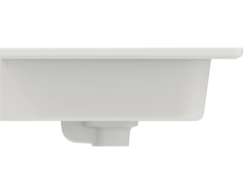 Lavabo en céramique vue latérale