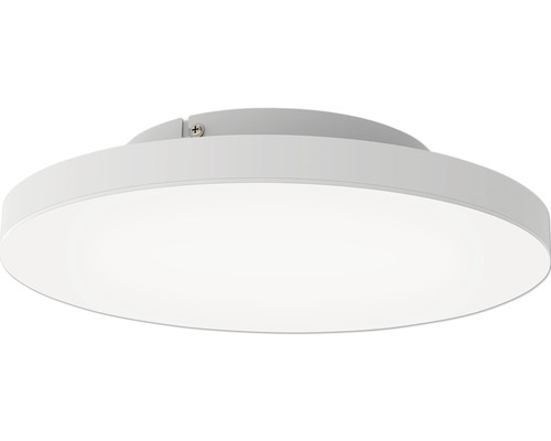 Plafonnier LED Eglo Crosslink 22,4 W 2490 lm 2765 K RVB 1 ampoule IP 20 blanc (31728)