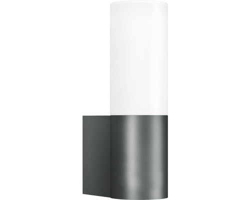 Steinel LED Aussenwandleuchte Alu/Glas 11,3W 729 lm 3000 K H 26 cm anthrazit/weiss