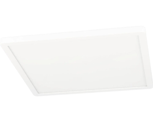 Quadratische LED-Deckenleuchte