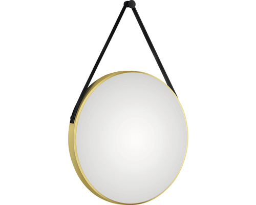 Runder Spiegel mit Aufhängung