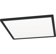 Plafonnier LED carré avec cadre fin