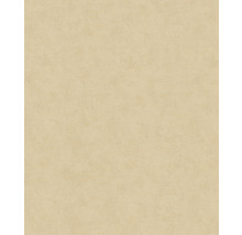 Einfarbige Tapete in Leinenoptik