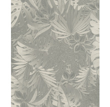 Papier peint avec motif de feuilles