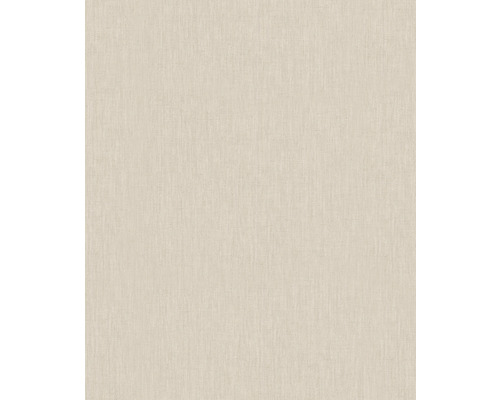 Vliestapete 33327 Botanica Uni Textil-Optik beige creme Textiltapete mit Stoffstruktur
